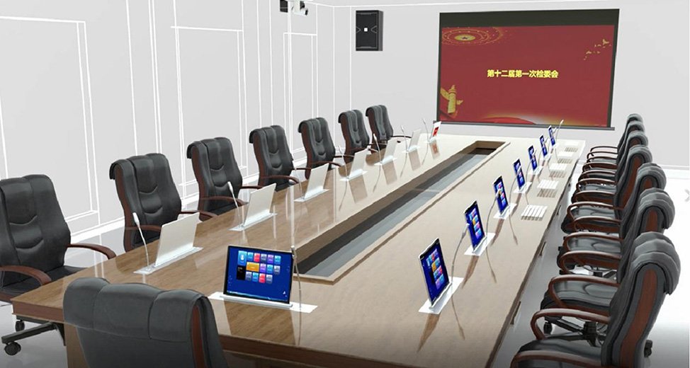 邦諾視訊 智能無紙化數字會議管理系統，用心服務創造價值